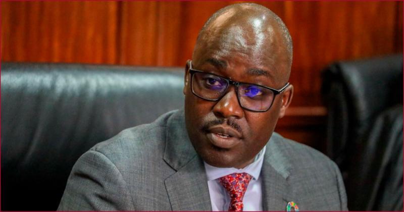 Foreign Affairs PS Korir Sing'oei.